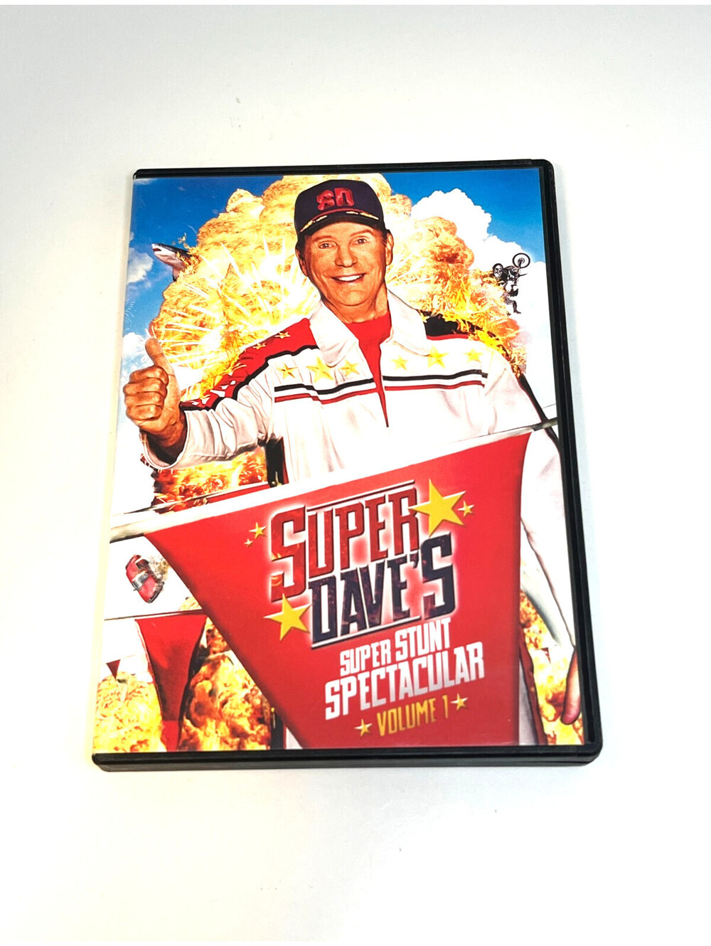 Super Dave's Super Stunt Spectacular Vol. 1 DVD 2008